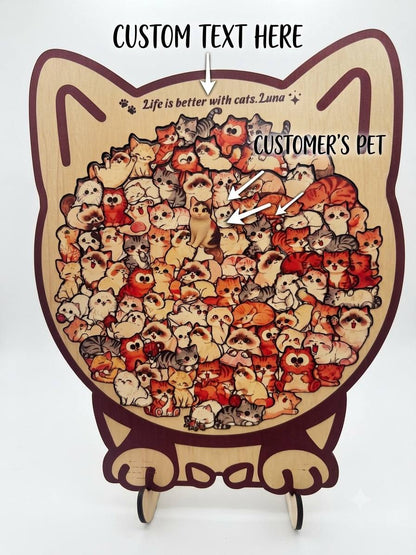 TaxtaCat Puzzle™